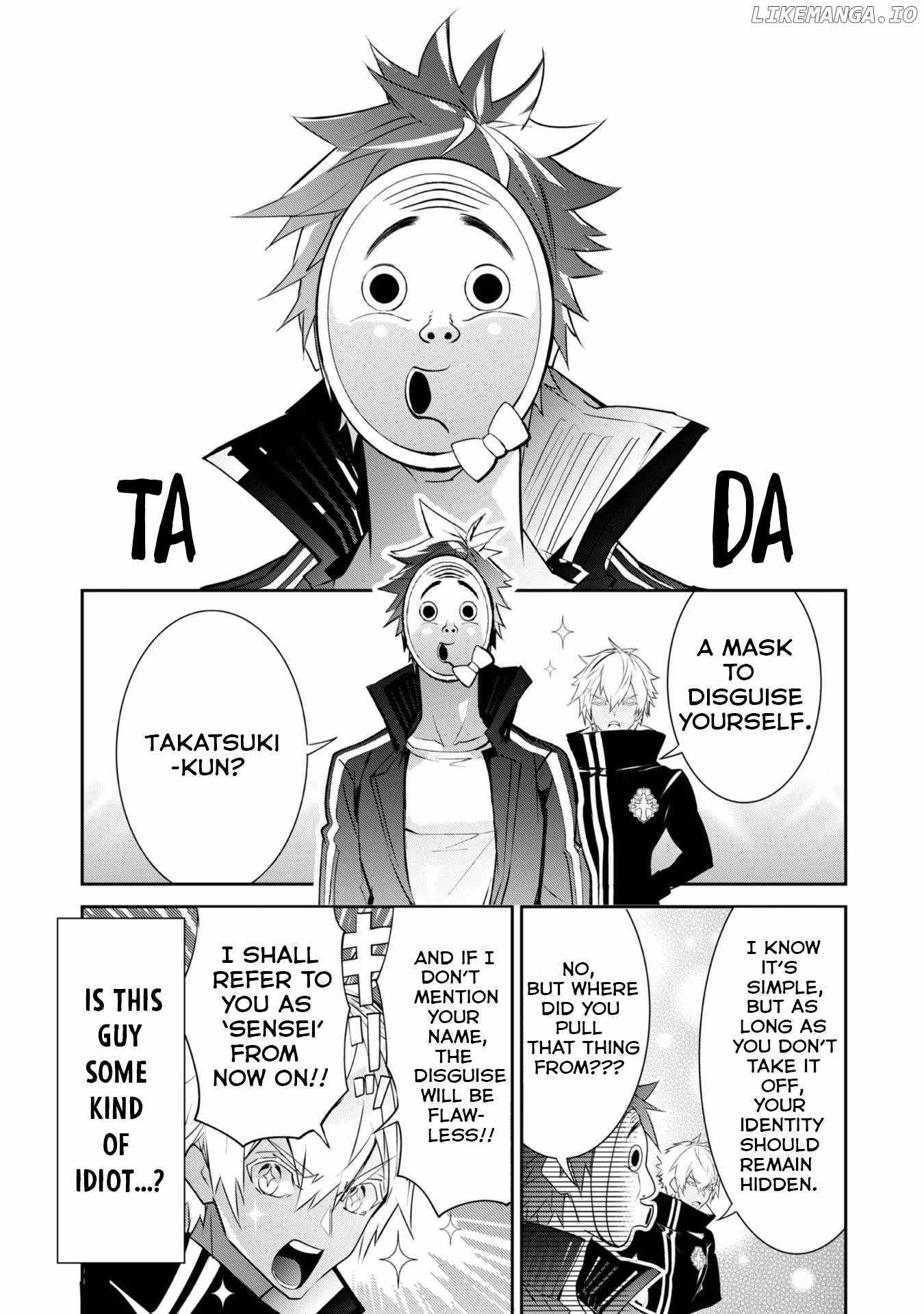 Dogs and Heroes Don’t Dress Up Chapter 6 - Page 7