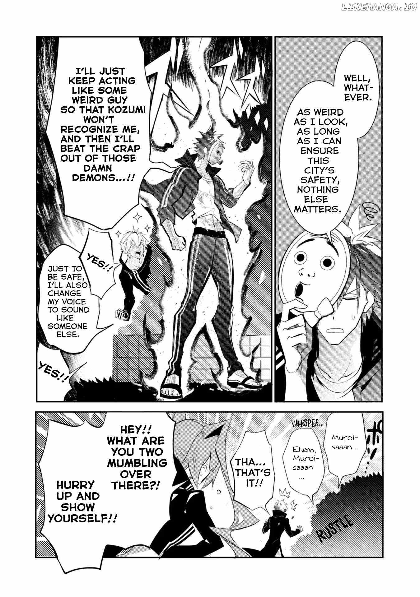 Dogs and Heroes Don’t Dress Up Chapter 6 - Page 8