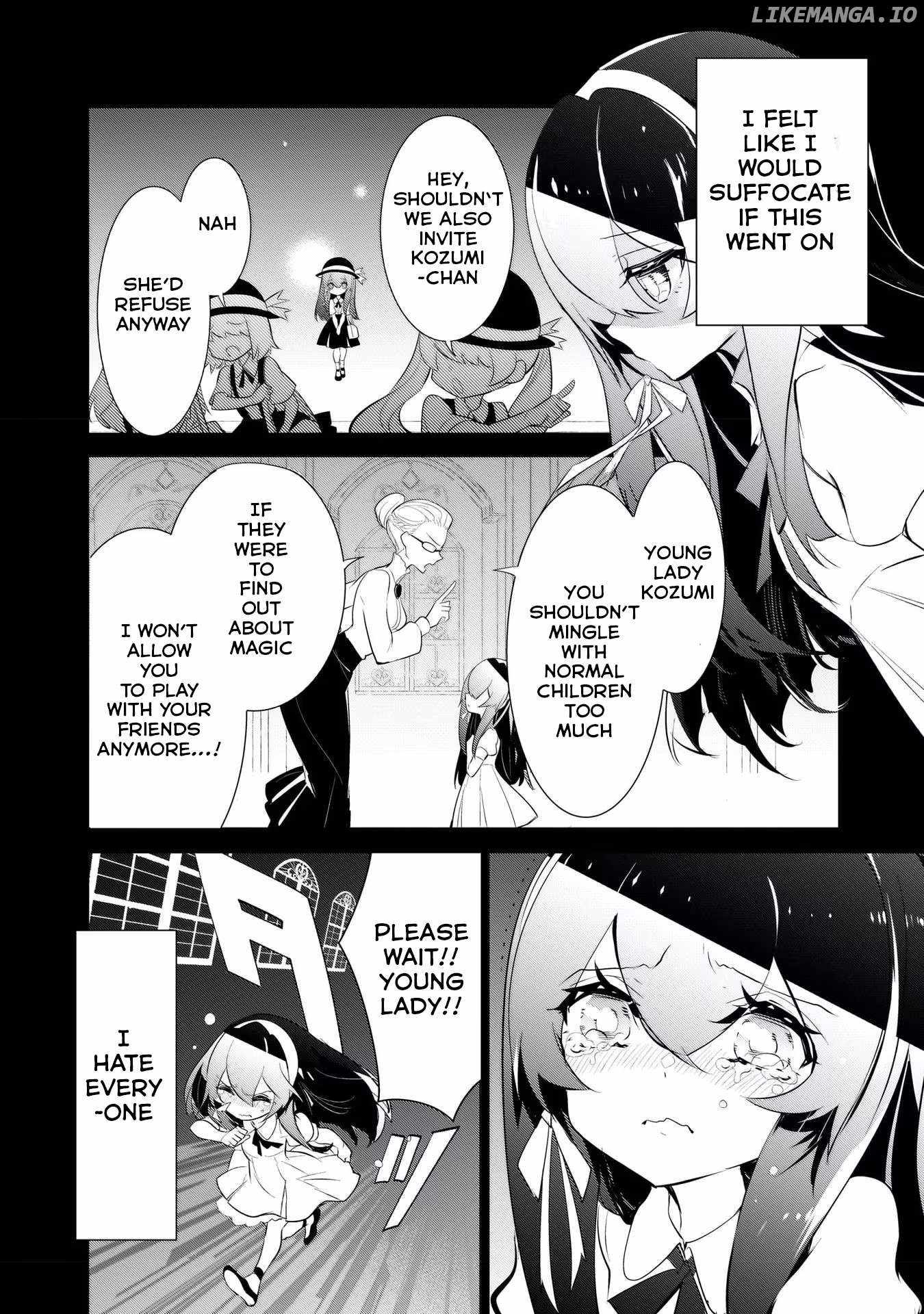 Dogs and Heroes Don’t Dress Up Chapter 7 - Page 2