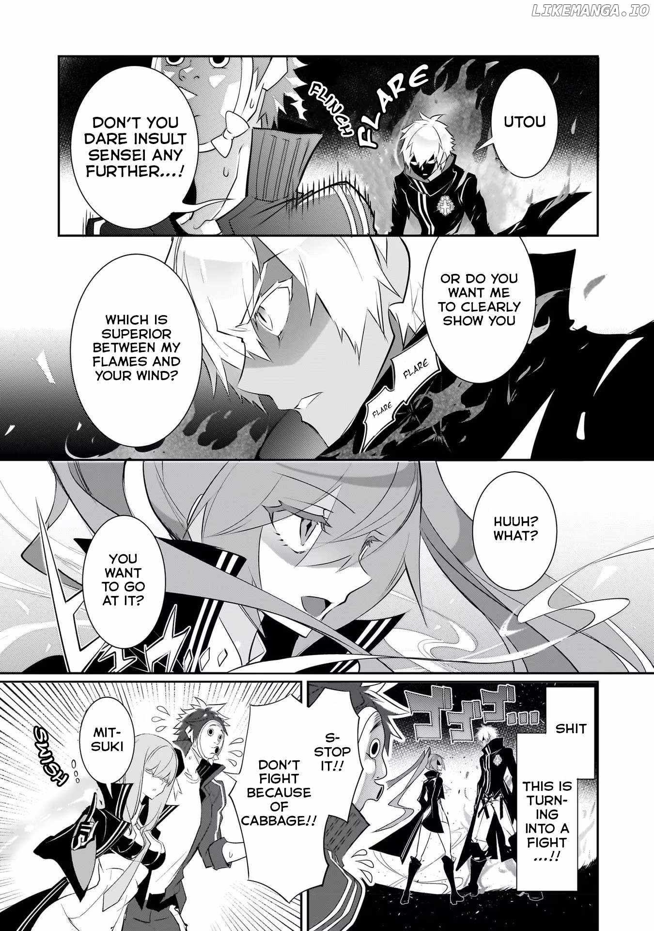 Dogs and Heroes Don’t Dress Up Chapter 7 - Page 21