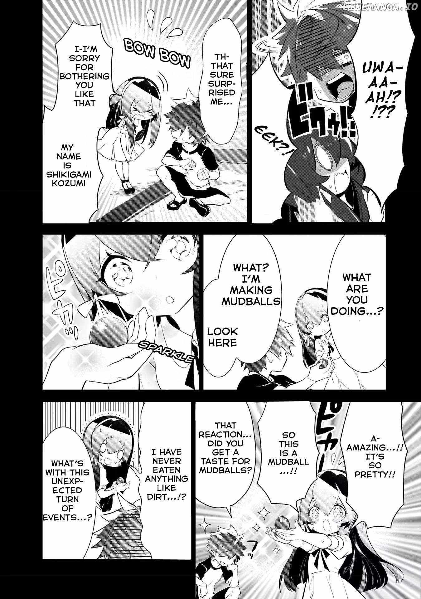 Dogs and Heroes Don’t Dress Up Chapter 7 - Page 4
