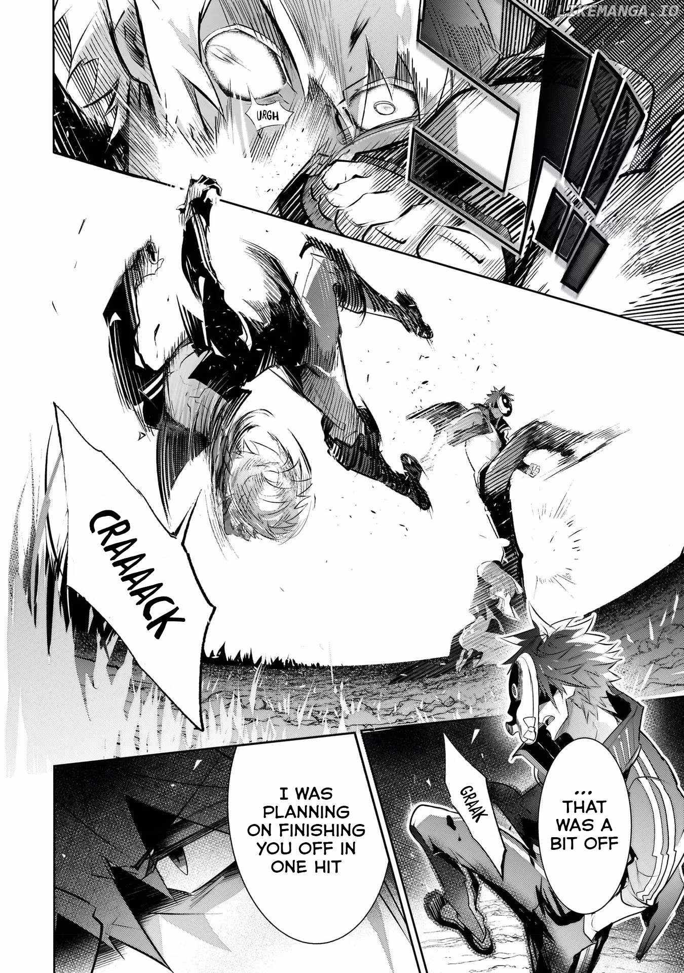 Dogs and Heroes Don’t Dress Up Chapter 8 - Page 13