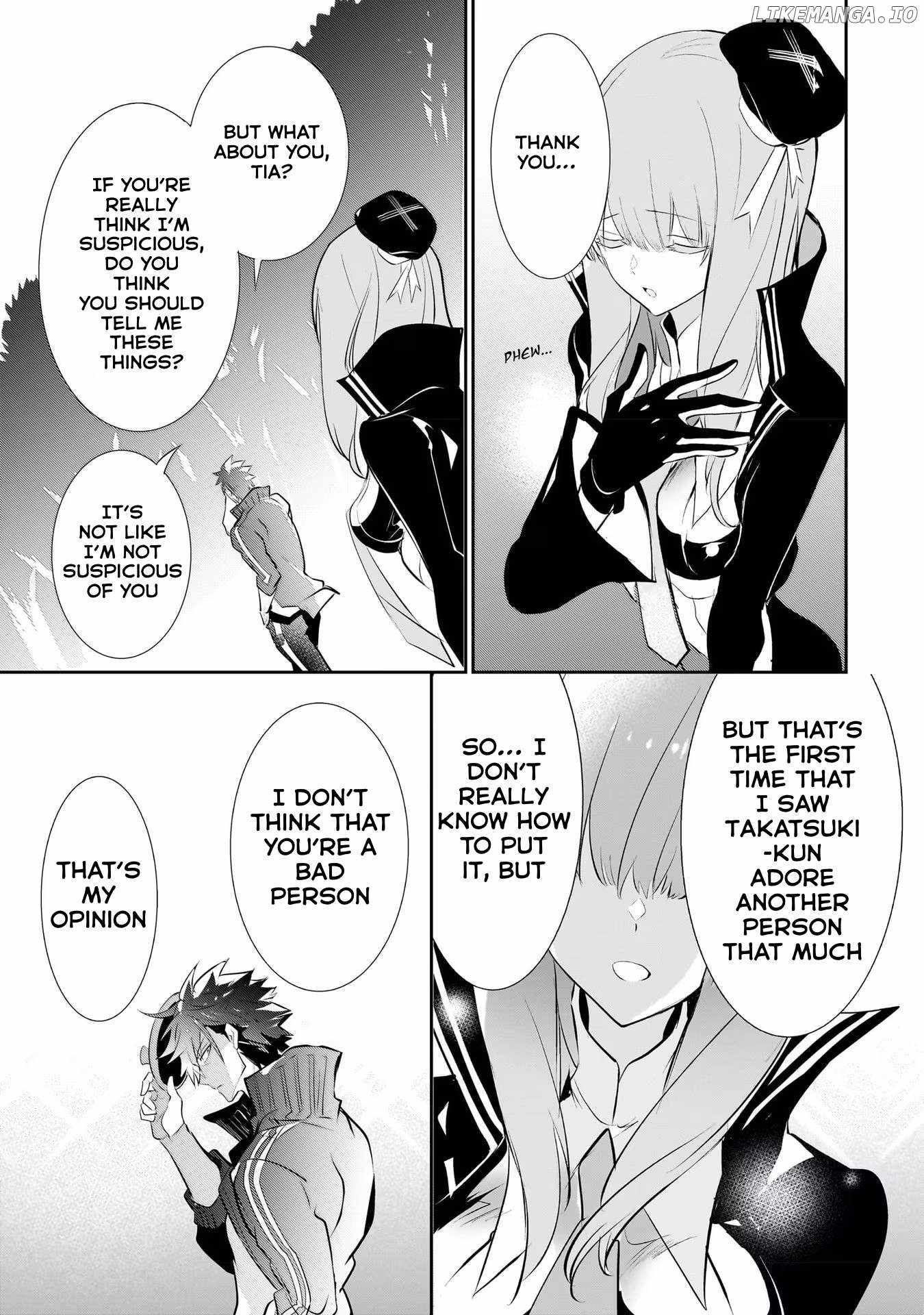 Dogs and Heroes Don’t Dress Up Chapter 8 - Page 8
