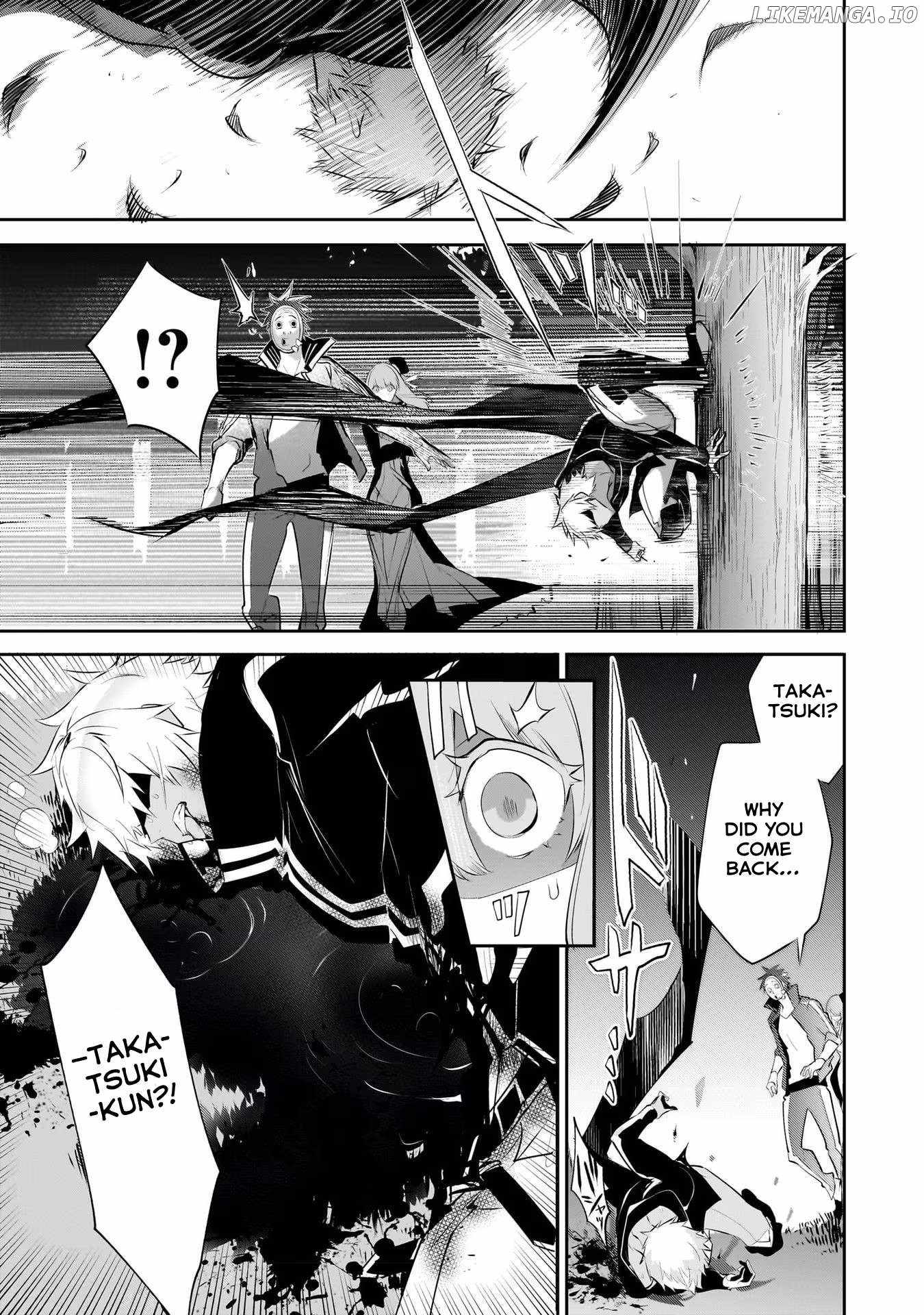 Dogs and Heroes Don’t Dress Up Chapter 8 - Page 10