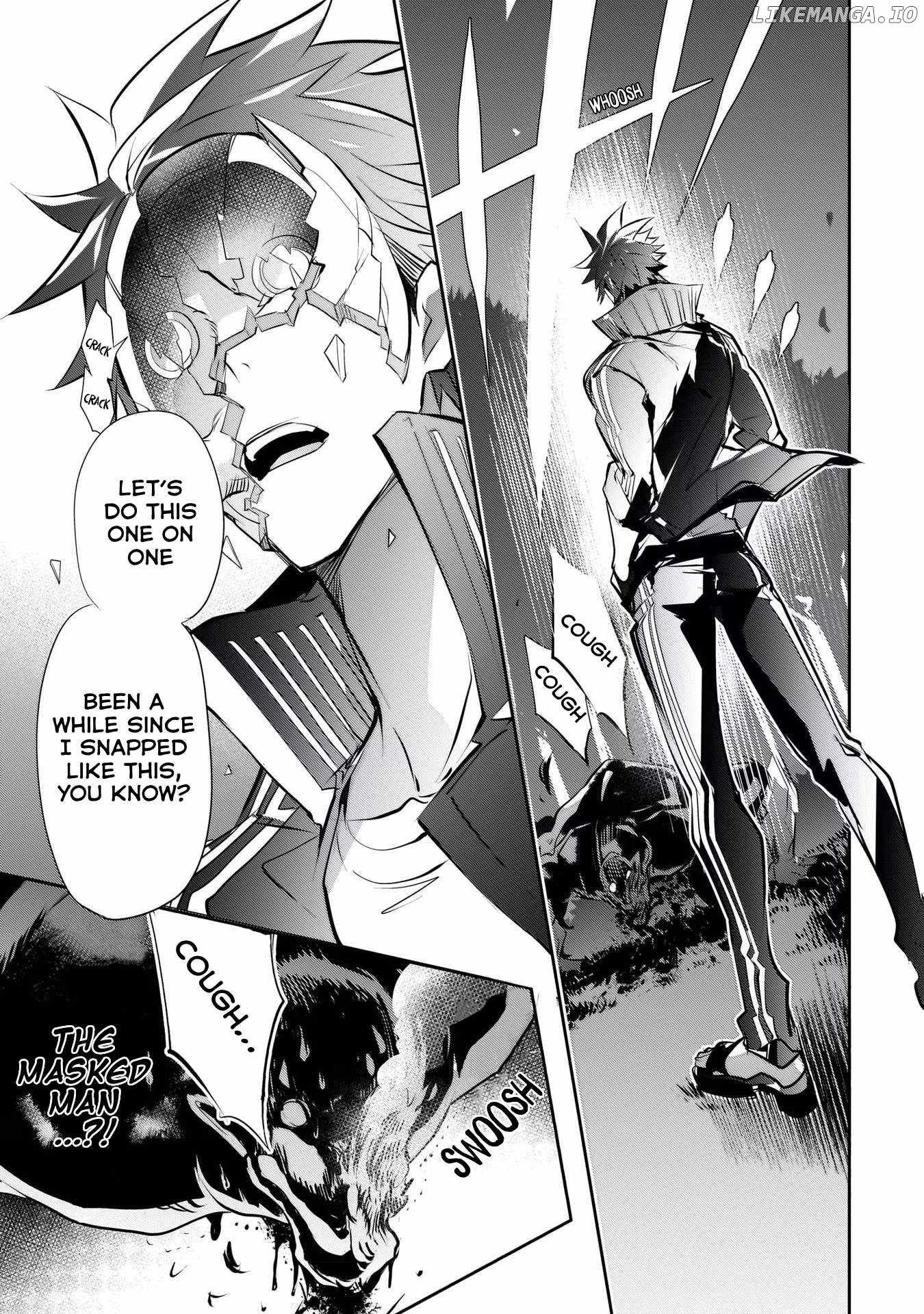 Dogs and Heroes Don’t Dress Up Chapter 9 - Page 17