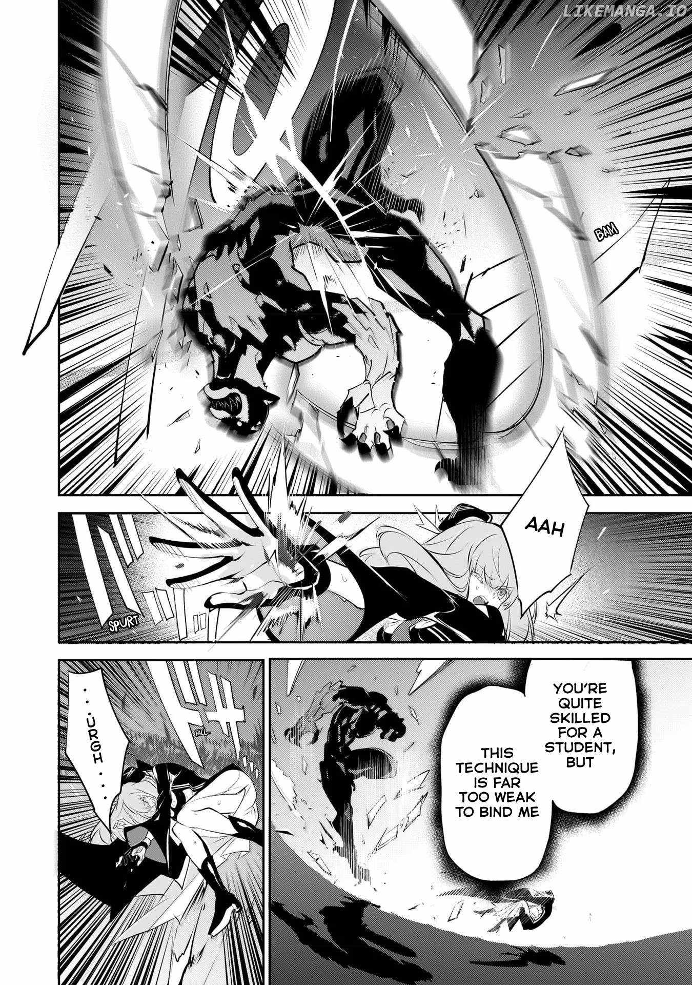 Dogs and Heroes Don’t Dress Up Chapter 9 - Page 8