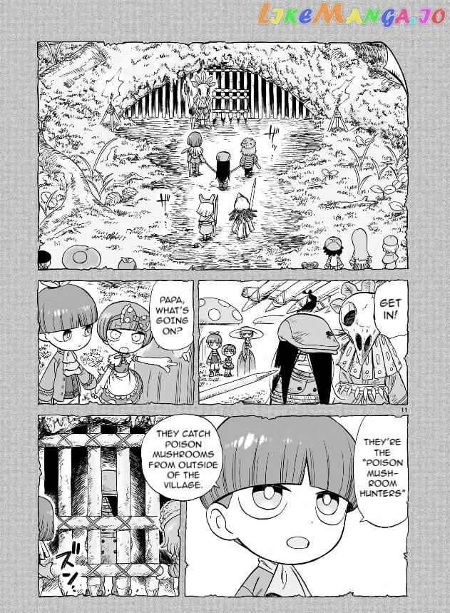 Doku Doku Mori Mori Chapter 1 - Page 12