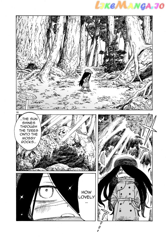 Doku Doku Mori Mori Chapter 1 - Page 17