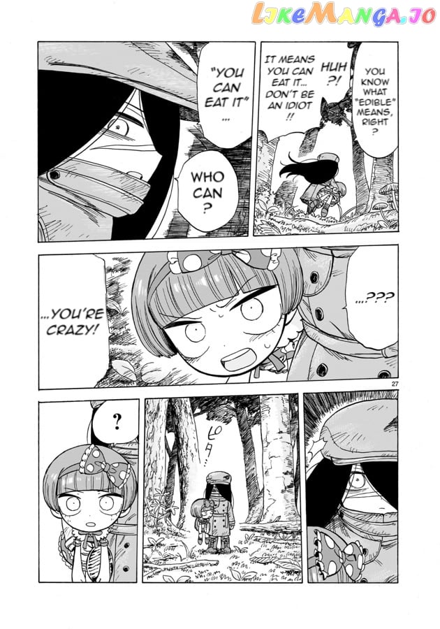 Doku Doku Mori Mori Chapter 1 - Page 27