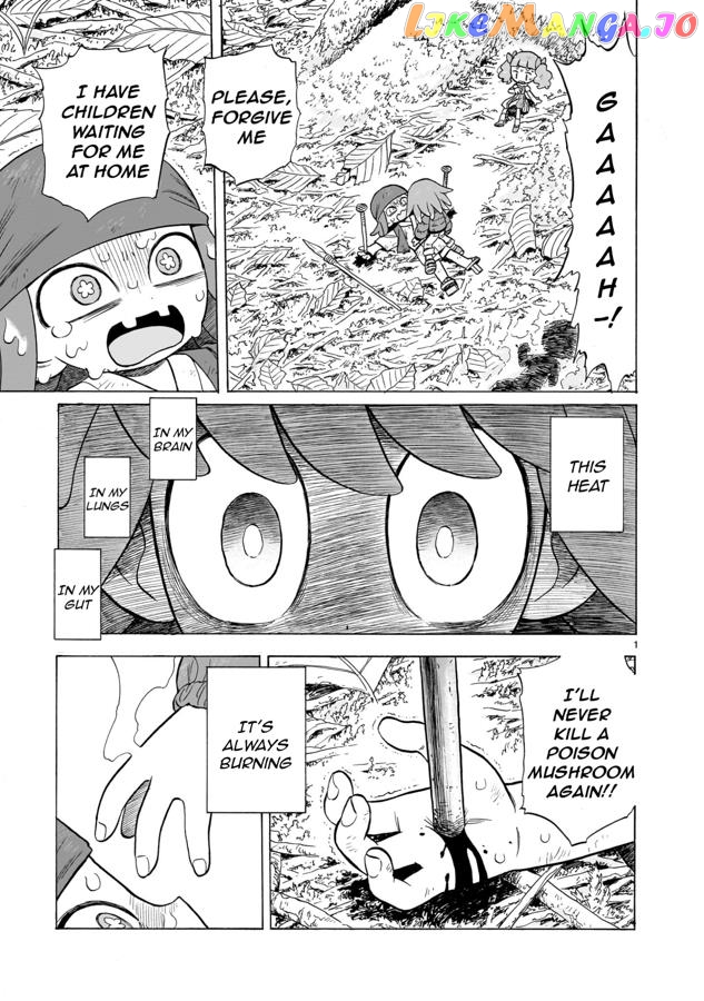 Doku Doku Mori Mori Chapter 10 - Page 1