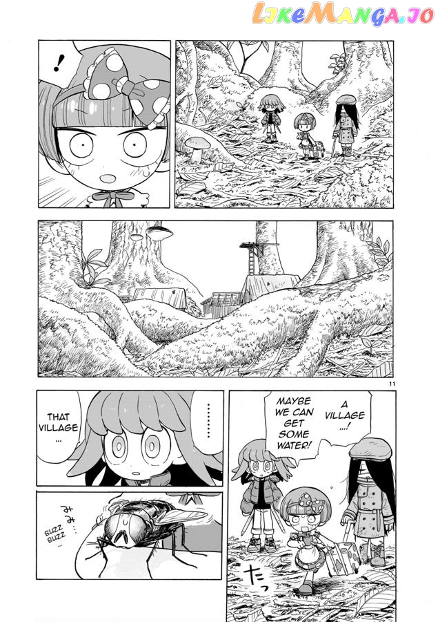 Doku Doku Mori Mori Chapter 10 - Page 11