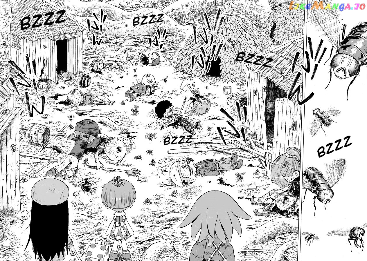 Doku Doku Mori Mori Chapter 10 - Page 12