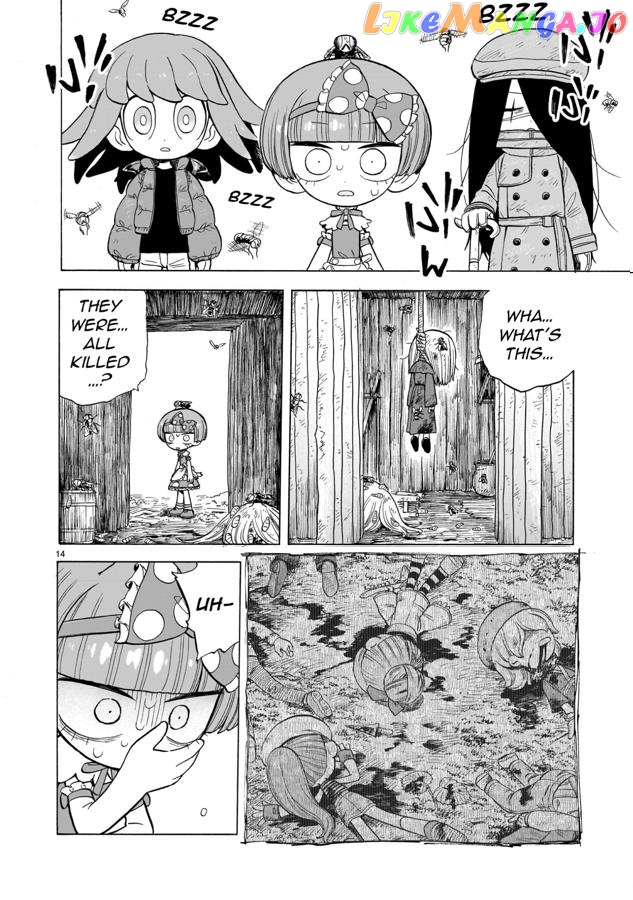 Doku Doku Mori Mori Chapter 10 - Page 13