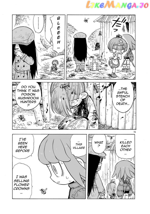 Doku Doku Mori Mori Chapter 10 - Page 14