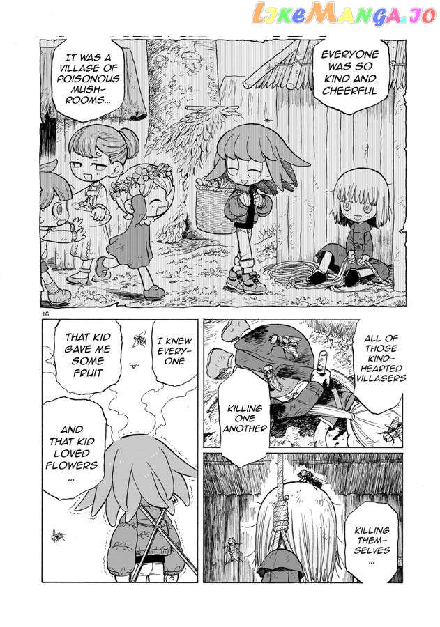 Doku Doku Mori Mori Chapter 10 - Page 15