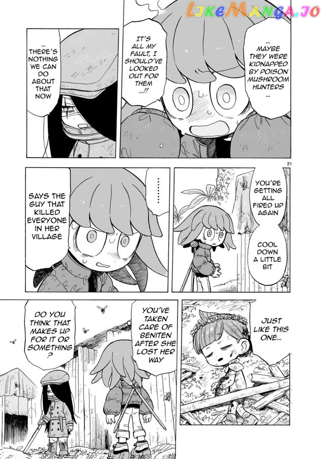 Doku Doku Mori Mori Chapter 10 - Page 20