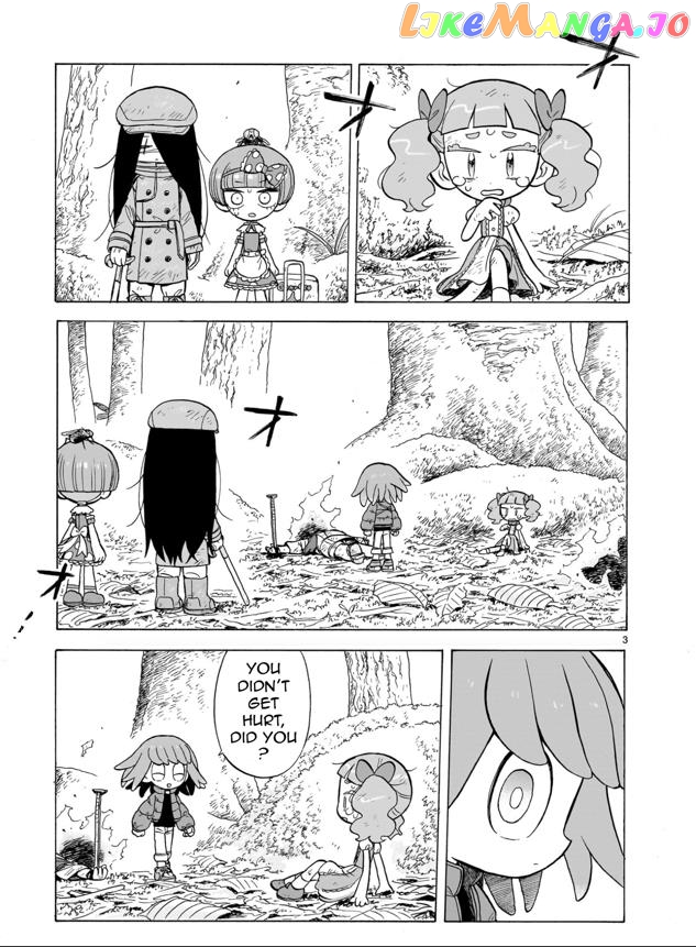Doku Doku Mori Mori Chapter 10 - Page 3