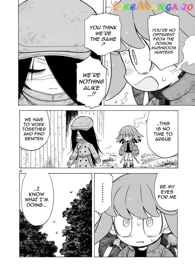 Doku Doku Mori Mori Chapter 10 - Page 21