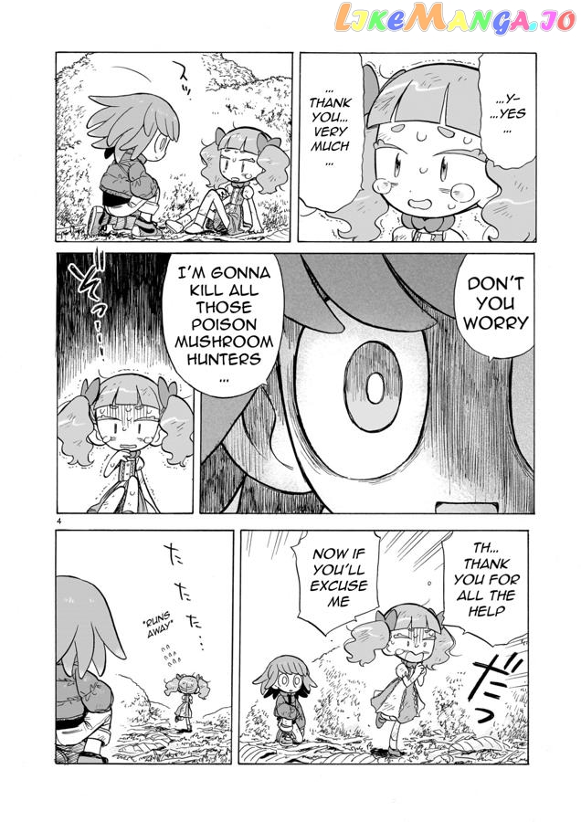 Doku Doku Mori Mori Chapter 10 - Page 4