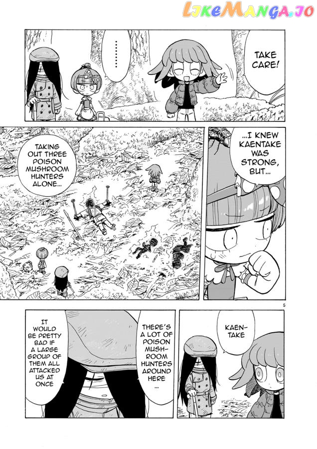 Doku Doku Mori Mori Chapter 10 - Page 5