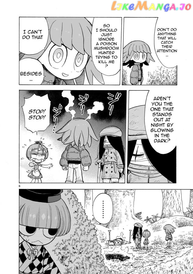 Doku Doku Mori Mori Chapter 10 - Page 6