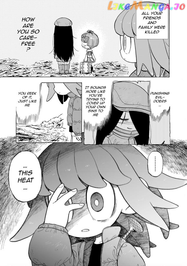 Doku Doku Mori Mori Chapter 10 - Page 9