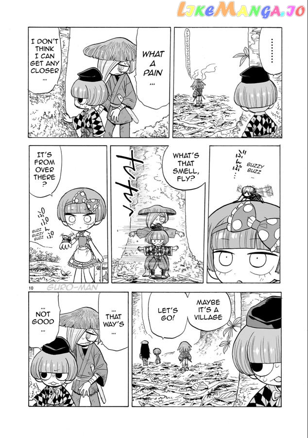 Doku Doku Mori Mori Chapter 10 - Page 10