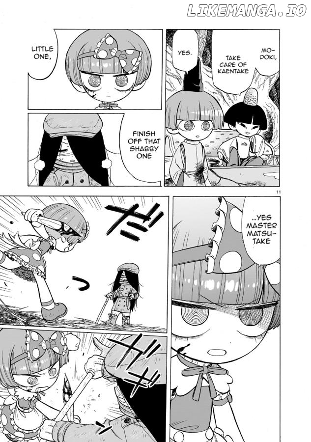 Doku Doku Mori Mori Chapter 11 - Page 11