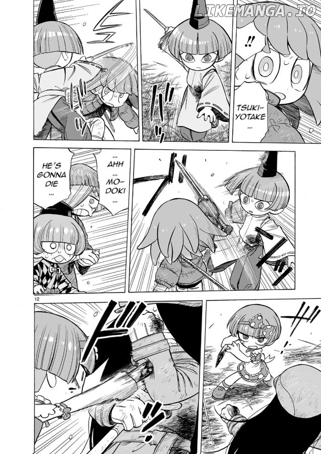 Doku Doku Mori Mori Chapter 11 - Page 12