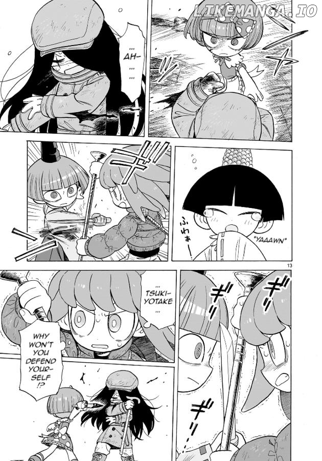 Doku Doku Mori Mori Chapter 11 - Page 13