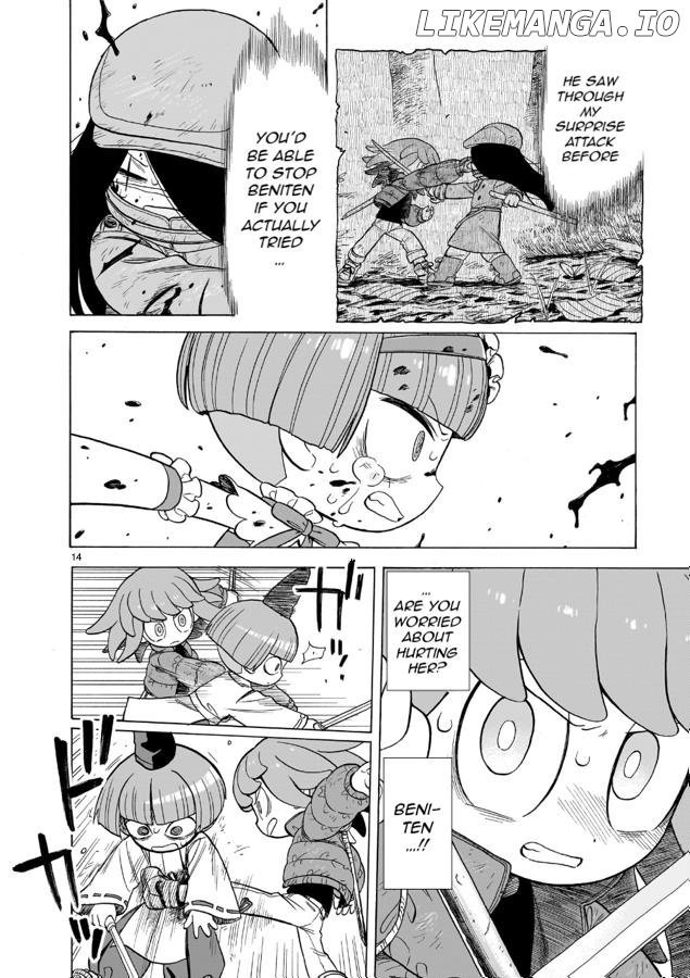 Doku Doku Mori Mori Chapter 11 - Page 14