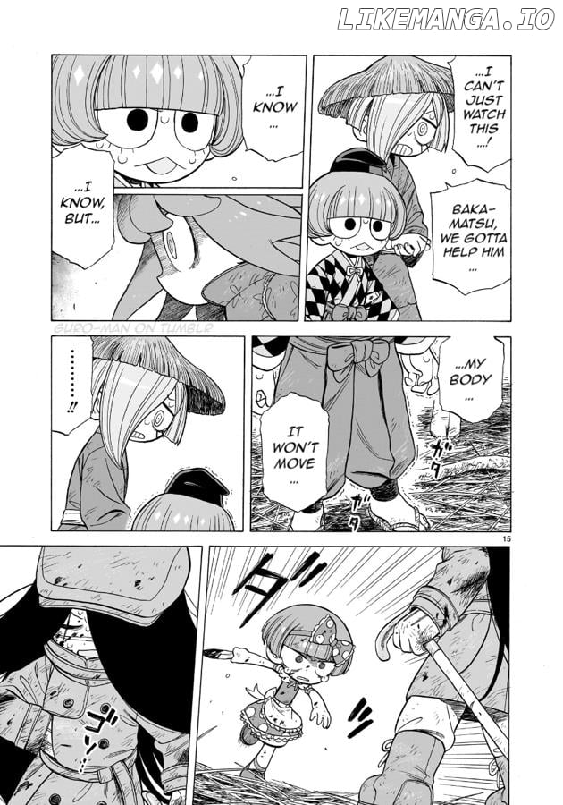 Doku Doku Mori Mori Chapter 11 - Page 15