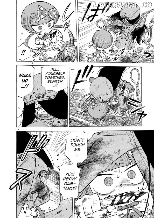 Doku Doku Mori Mori Chapter 11 - Page 16