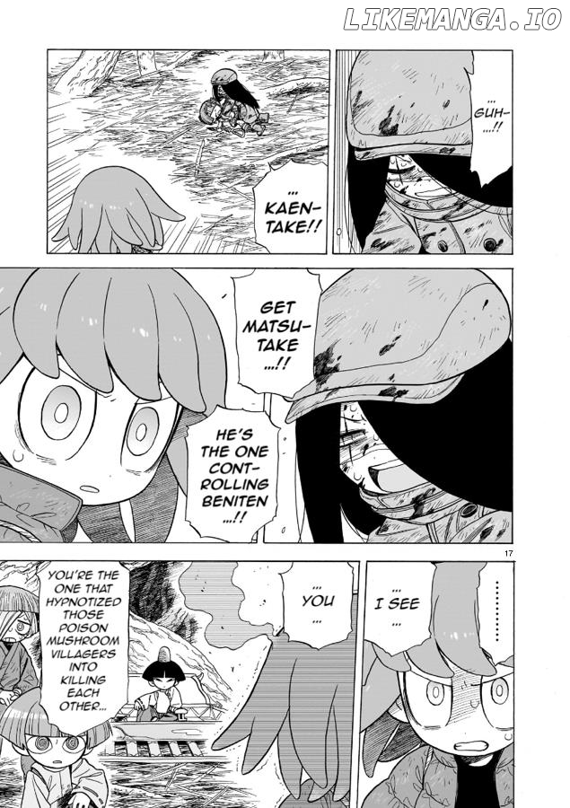 Doku Doku Mori Mori Chapter 11 - Page 17