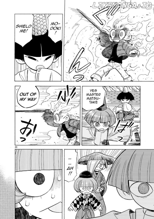 Doku Doku Mori Mori Chapter 11 - Page 20