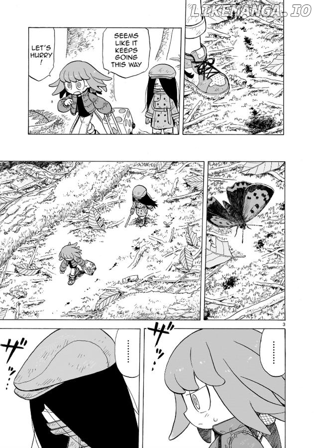 Doku Doku Mori Mori Chapter 11 - Page 3