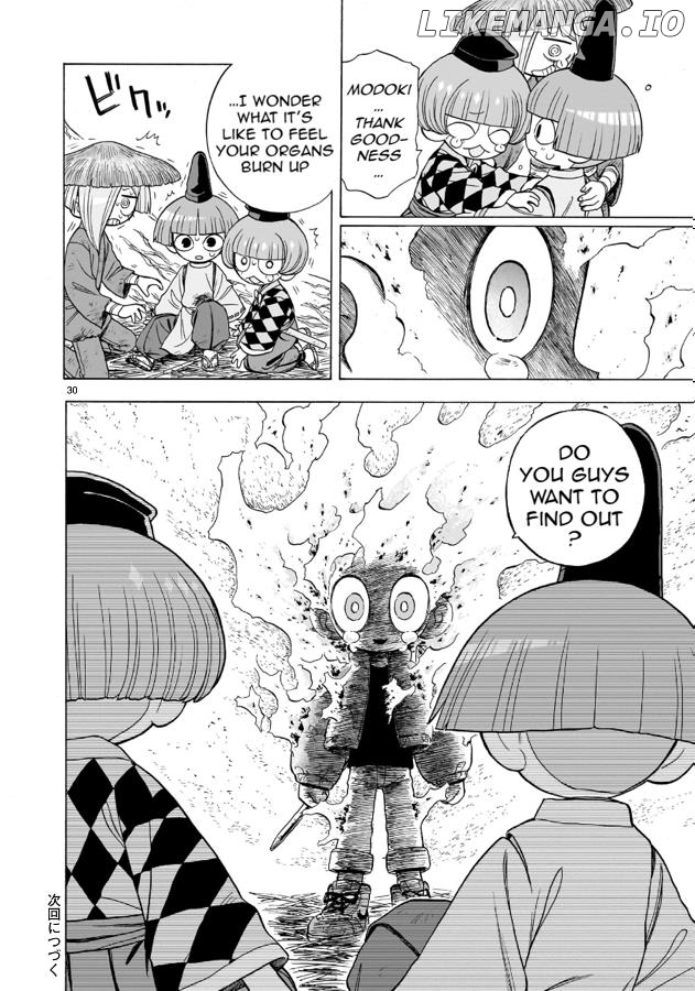 Doku Doku Mori Mori Chapter 11 - Page 30