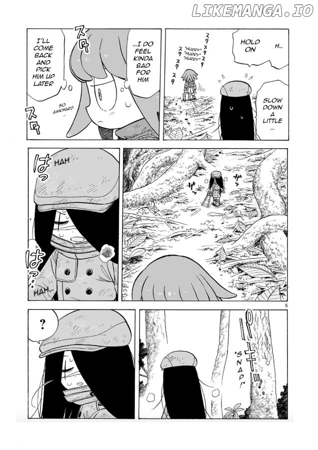 Doku Doku Mori Mori Chapter 11 - Page 5