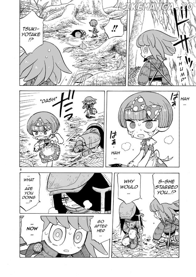 Doku Doku Mori Mori Chapter 11 - Page 8