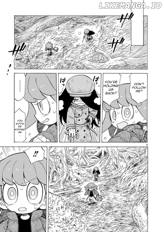 Doku Doku Mori Mori Chapter 11 - Page 9