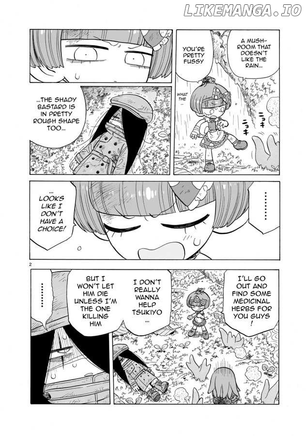 Doku Doku Mori Mori Chapter 12.5 - Page 2