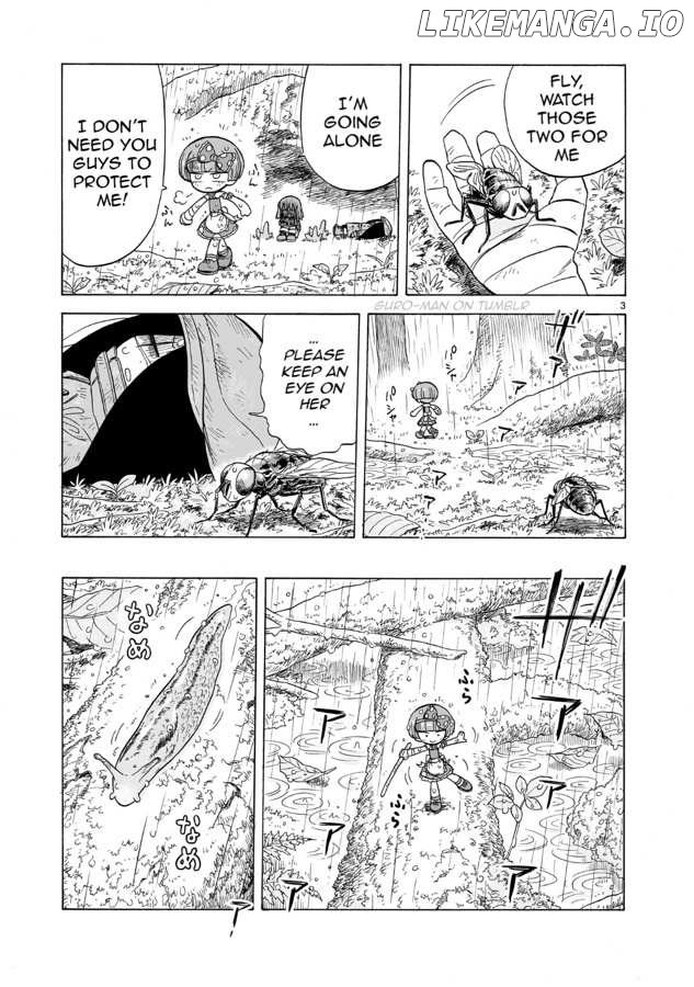 Doku Doku Mori Mori Chapter 12.5 - Page 3