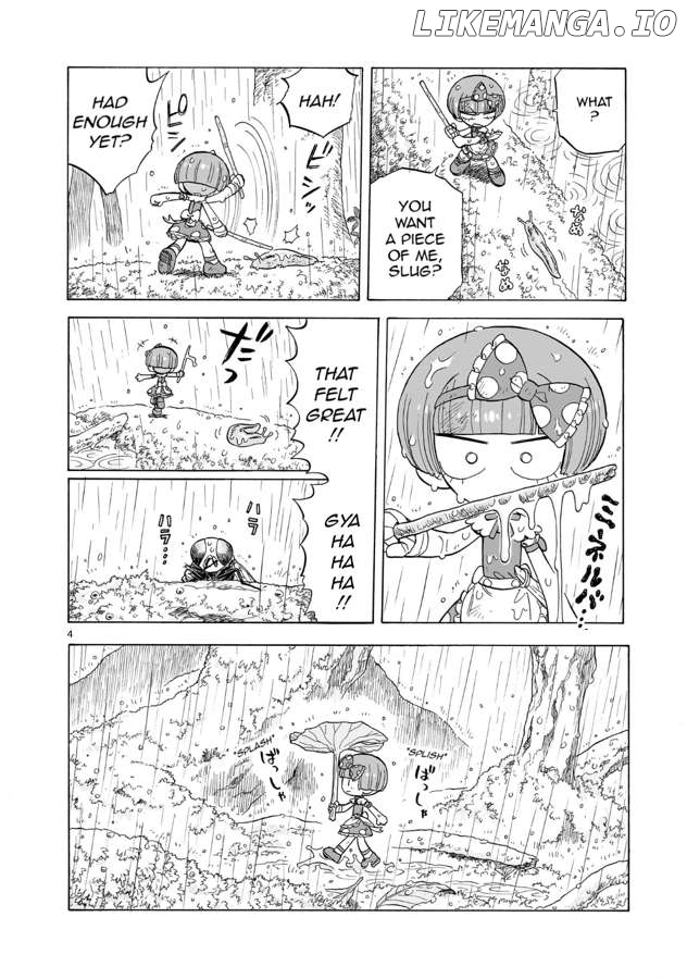 Doku Doku Mori Mori Chapter 12.5 - Page 4