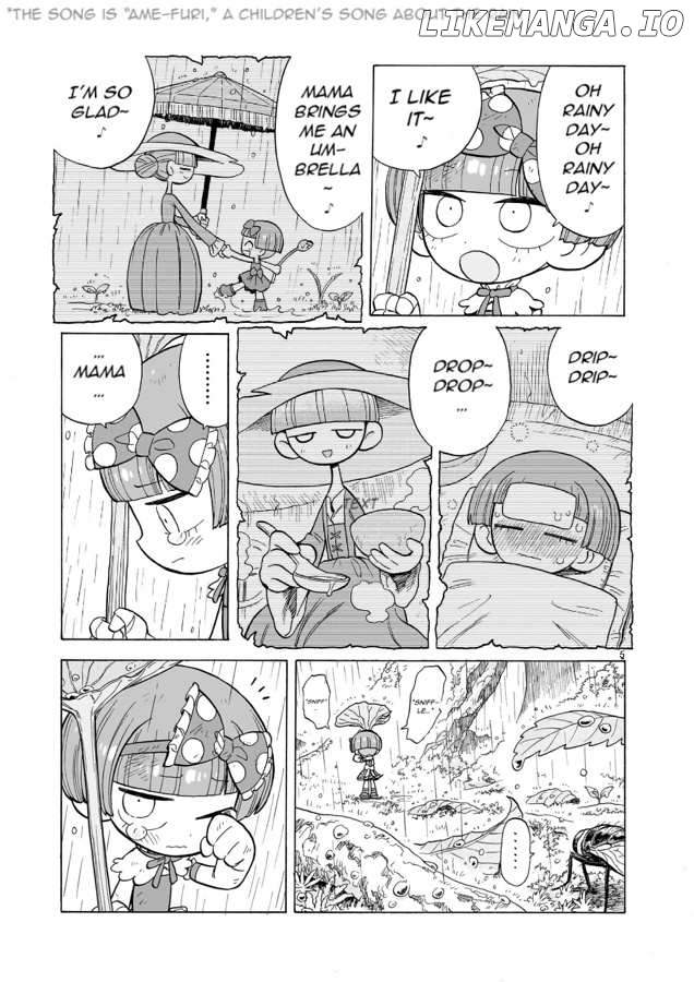 Doku Doku Mori Mori Chapter 12.5 - Page 5