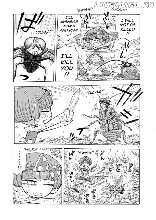 Doku Doku Mori Mori Chapter 12.5 - Page 9