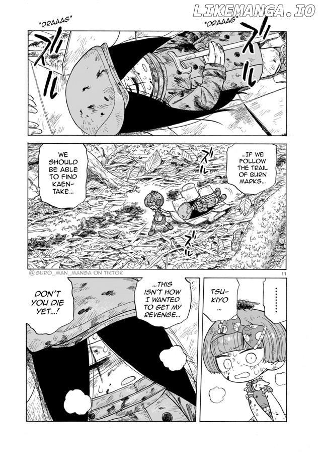 Doku Doku Mori Mori Chapter 12 - Page 11