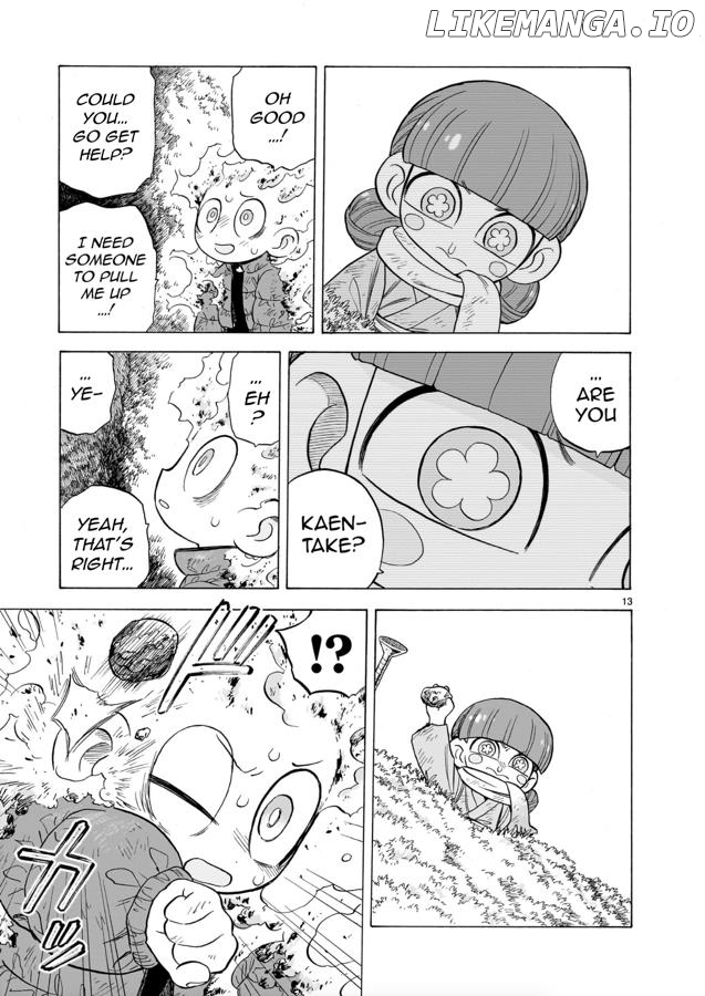 Doku Doku Mori Mori Chapter 12 - Page 13