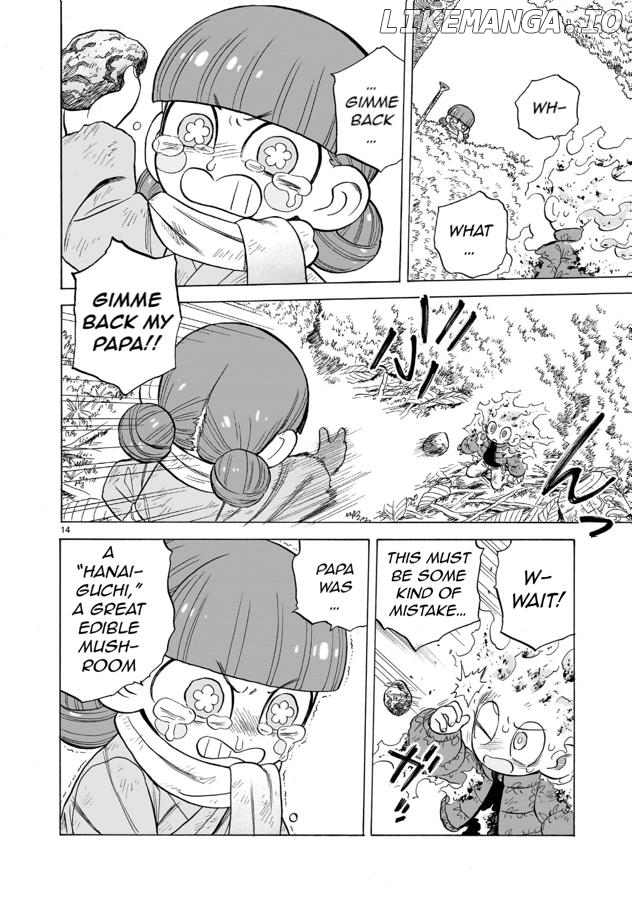 Doku Doku Mori Mori Chapter 12 - Page 14