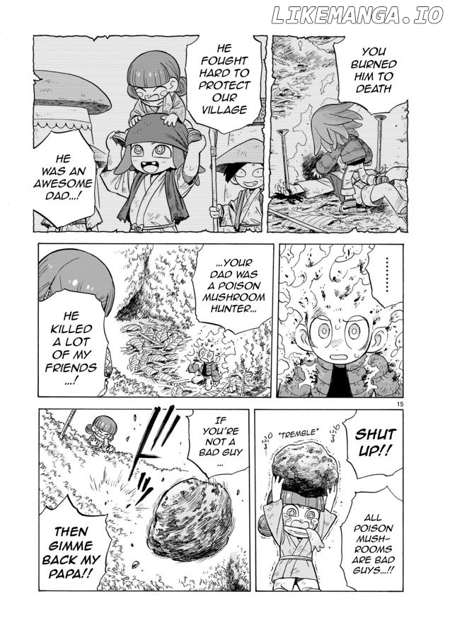 Doku Doku Mori Mori Chapter 12 - Page 15