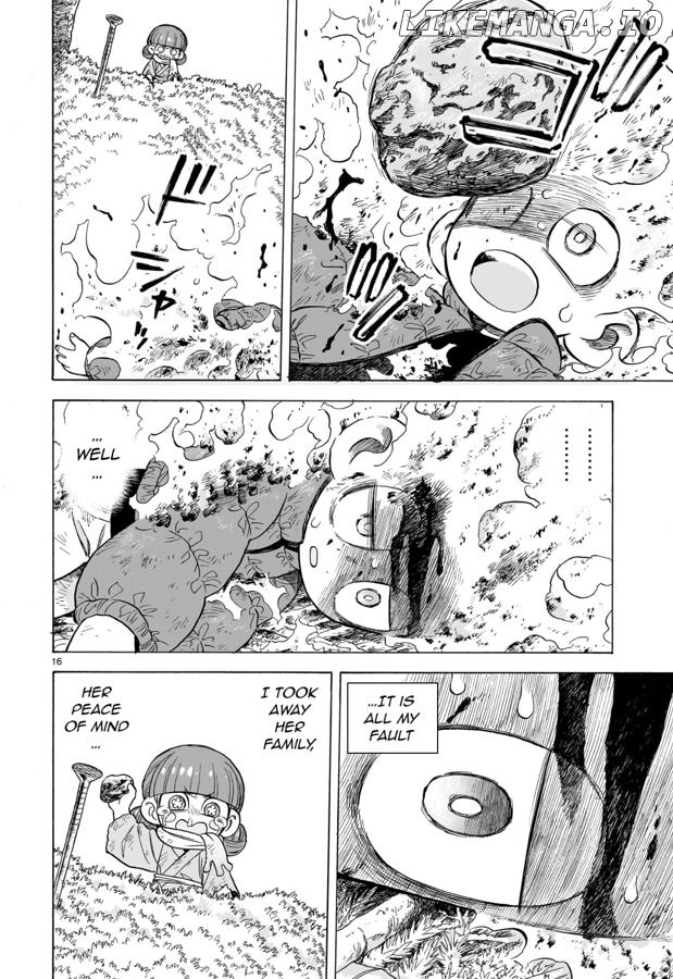 Doku Doku Mori Mori Chapter 12 - Page 16